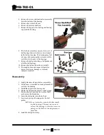 Предварительный просмотр 68 страницы Taylor-Dunn B0-T48-48 Taylor Truck T48 Operation Manual