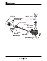 Предварительный просмотр 70 страницы Taylor-Dunn B0-T48-48 Taylor Truck T48 Operation Manual