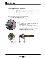 Preview for 84 page of Taylor-Dunn B0-T48-48 Taylor Truck T48 Operation Manual