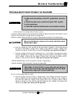 Preview for 133 page of Taylor-Dunn B0-T48-48 Taylor Truck T48 Operation Manual