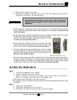 Preview for 137 page of Taylor-Dunn B0-T48-48 Taylor Truck T48 Operation Manual