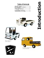 Preview for 7 page of Taylor-Dunn B0-T48-48 Taylor Truck T48 Operation, T Roubleshooting And Replacement Parts Manual