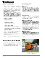 Preview for 8 page of Taylor-Dunn B0-T48-48 Taylor Truck T48 Operation, T Roubleshooting And Replacement Parts Manual