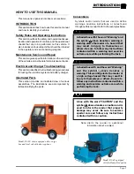 Preview for 9 page of Taylor-Dunn B0-T48-48 Taylor Truck T48 Operation, T Roubleshooting And Replacement Parts Manual