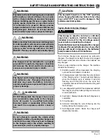 Preview for 27 page of Taylor-Dunn B0-T48-48 Taylor Truck T48 Operation, T Roubleshooting And Replacement Parts Manual