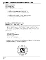 Preview for 32 page of Taylor-Dunn B0-T48-48 Taylor Truck T48 Operation, T Roubleshooting And Replacement Parts Manual