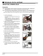 Preview for 56 page of Taylor-Dunn B0-T48-48 Taylor Truck T48 Operation, T Roubleshooting And Replacement Parts Manual