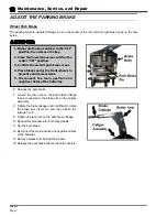 Preview for 62 page of Taylor-Dunn B0-T48-48 Taylor Truck T48 Operation, T Roubleshooting And Replacement Parts Manual