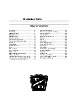 Preview for 163 page of Taylor-Dunn B0-T48-48 Taylor Truck T48 Operation, T Roubleshooting And Replacement Parts Manual