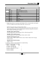 Preview for 181 page of Taylor-Dunn B0-T48-48 Taylor Truck T48 Operation, T Roubleshooting And Replacement Parts Manual