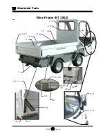 Предварительный просмотр 232 страницы Taylor-Dunn B0-T48-48 Taylor Truck T48 Operation, T Roubleshooting And Replacement Parts Manual