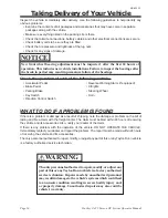 Preview for 16 page of Taylor-Dunn C0-425-48 Operator'S Manual