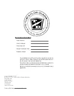 Preview for 2 page of Taylor-Dunn RE-380-36 Service And Replacement Parts Manual