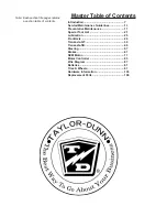 Preview for 5 page of Taylor-Dunn RE-380-36 Service And Replacement Parts Manual