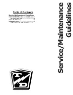 Preview for 13 page of Taylor-Dunn RE-380-36 Service And Replacement Parts Manual