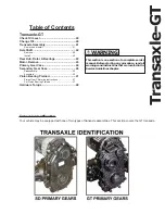 Preview for 39 page of Taylor-Dunn RE-380-36 Service And Replacement Parts Manual