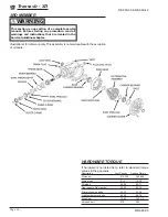 Preview for 56 page of Taylor-Dunn RE-380-36 Service And Replacement Parts Manual