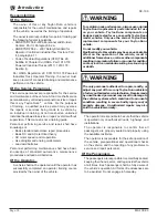 Предварительный просмотр 10 страницы Taylor-Dunn SC-100-24 Service And Replacement Parts Manual