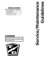 Предварительный просмотр 13 страницы Taylor-Dunn SC-100-24 Service And Replacement Parts Manual