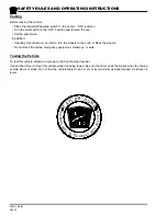 Preview for 20 page of Taylor-Dunn SS-025-34 Operation, Maintenance, And Replacement Parts Manual