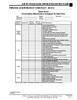 Preview for 25 page of Taylor-Dunn SS-025-34 Operation, Maintenance, And Replacement Parts Manual