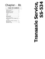 Preview for 73 page of Taylor-Dunn SS-025-34 Operation, Maintenance, And Replacement Parts Manual