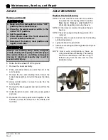 Preview for 76 page of Taylor-Dunn SS-025-34 Operation, Maintenance, And Replacement Parts Manual