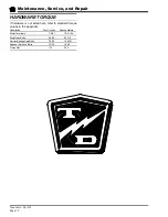 Preview for 82 page of Taylor-Dunn SS-025-34 Operation, Maintenance, And Replacement Parts Manual