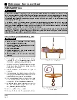 Preview for 92 page of Taylor-Dunn SS-025-34 Operation, Maintenance, And Replacement Parts Manual