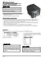 Preview for 138 page of Taylor-Dunn SS-025-34 Operation, Maintenance, And Replacement Parts Manual