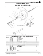 Preview for 151 page of Taylor-Dunn SS-025-34 Operation, Maintenance, And Replacement Parts Manual