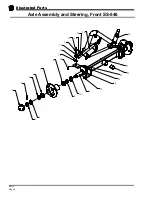 Preview for 152 page of Taylor-Dunn SS-025-34 Operation, Maintenance, And Replacement Parts Manual