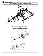 Preview for 156 page of Taylor-Dunn SS-025-34 Operation, Maintenance, And Replacement Parts Manual