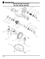 Preview for 158 page of Taylor-Dunn SS-025-34 Operation, Maintenance, And Replacement Parts Manual