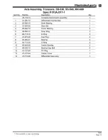 Preview for 159 page of Taylor-Dunn SS-025-34 Operation, Maintenance, And Replacement Parts Manual