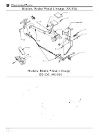 Preview for 162 page of Taylor-Dunn SS-025-34 Operation, Maintenance, And Replacement Parts Manual