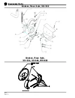 Preview for 164 page of Taylor-Dunn SS-025-34 Operation, Maintenance, And Replacement Parts Manual