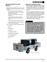 Preview for 11 page of Taylor-Dunn TT-316-36 Operation, T Roubleshooting And Replacement Parts Manual