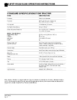 Preview for 14 page of Taylor-Dunn TT-316-36 Operation, T Roubleshooting And Replacement Parts Manual