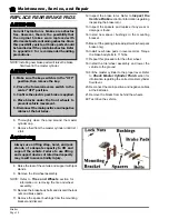 Preview for 50 page of Taylor-Dunn TT-316-36 Operation, T Roubleshooting And Replacement Parts Manual