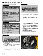 Preview for 52 page of Taylor-Dunn TT-316-36 Operation, T Roubleshooting And Replacement Parts Manual