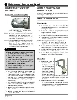 Preview for 58 page of Taylor-Dunn TT-316-36 Operation, T Roubleshooting And Replacement Parts Manual