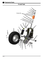 Preview for 138 page of Taylor-Dunn TT-316-36 Operation, T Roubleshooting And Replacement Parts Manual