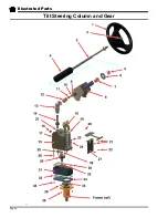 Preview for 142 page of Taylor-Dunn TT-316-36 Operation, T Roubleshooting And Replacement Parts Manual