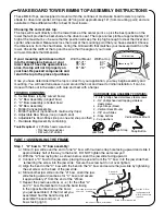 Preview for 1 page of Taylor Made BIMINI Assembly Instructions