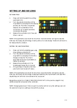 Preview for 13 page of Taylor 1200E Operating Manual
