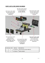 Preview for 25 page of Taylor 1200E Operating Manual