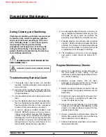 Preview for 31 page of Taylor 358 Service Manual