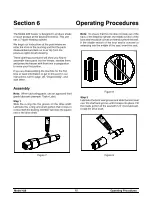 Preview for 19 page of Taylor 428 Original Operating Instructions