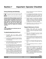 Preview for 31 page of Taylor 428 Original Operating Instructions